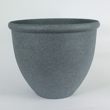 16 Inch Plastic Stone Effect Planter