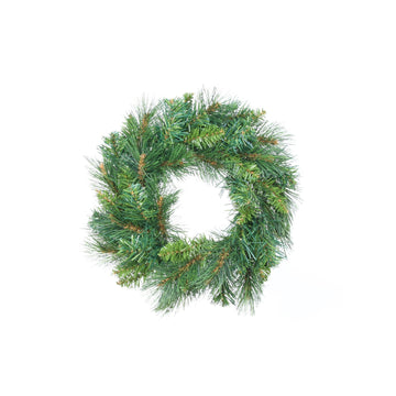 Imperial Majestic Greenery Wreath (30cm)