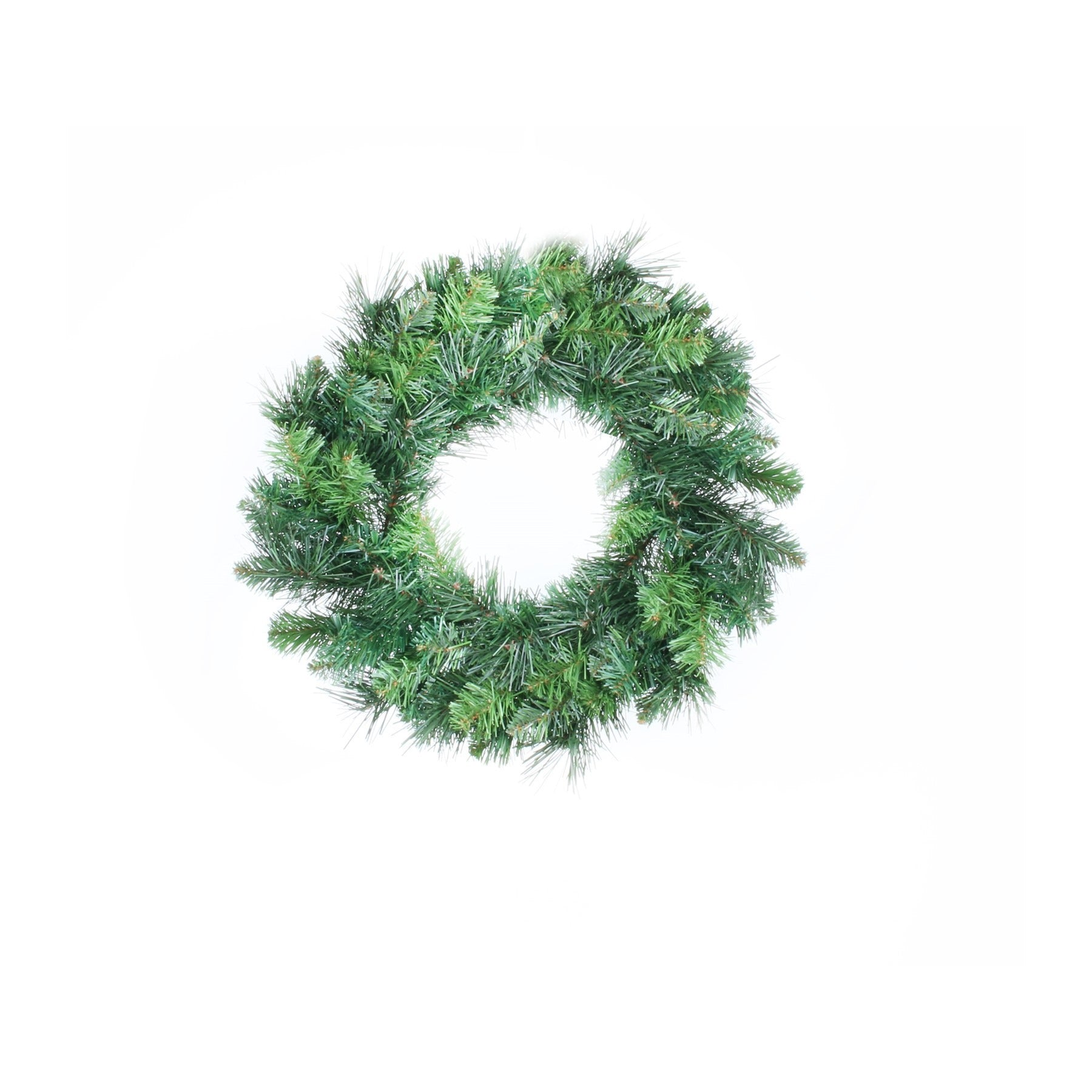 Deluxe Evergreen Greenery Wreath (40cm)