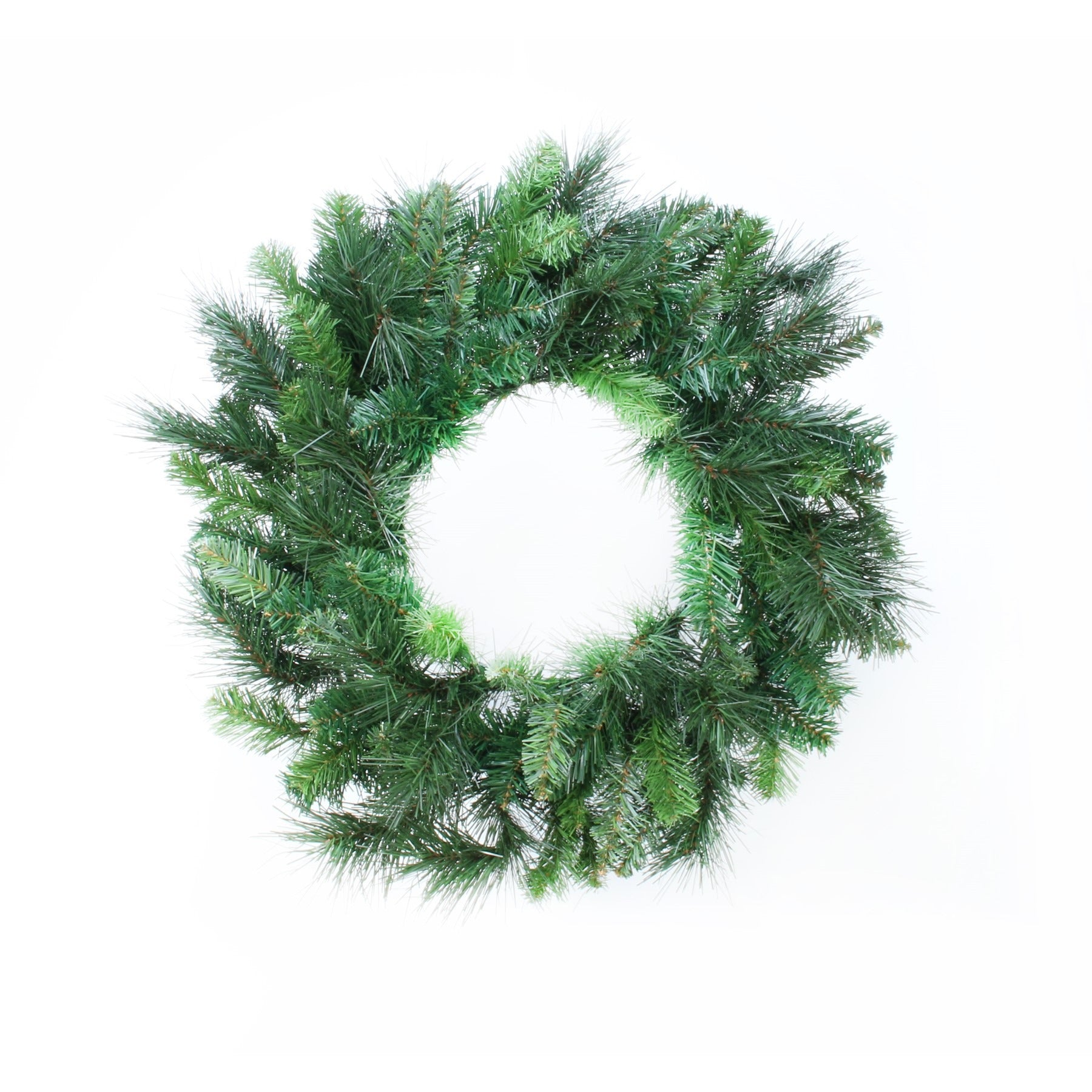 Deluxe Evergreen Greenery Wreath (50cm)