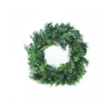 Deluxe Evergreen Greenery Wreath (60cm)