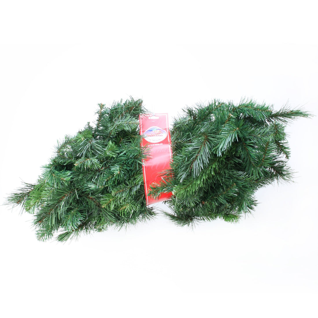 Deluxe Evergreen Greenery Garland (9ft  210 tips)