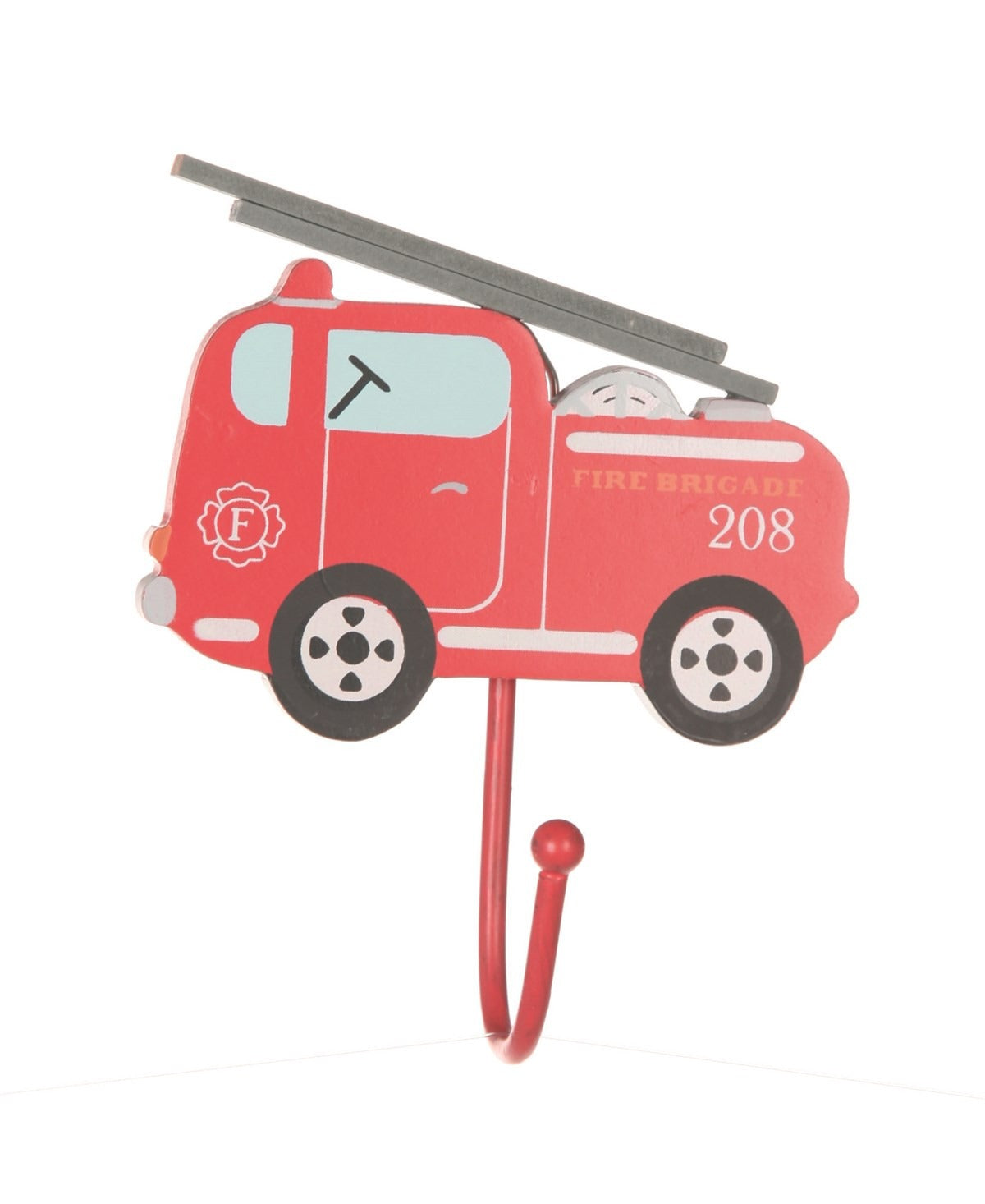 Fire Engine Single Hook