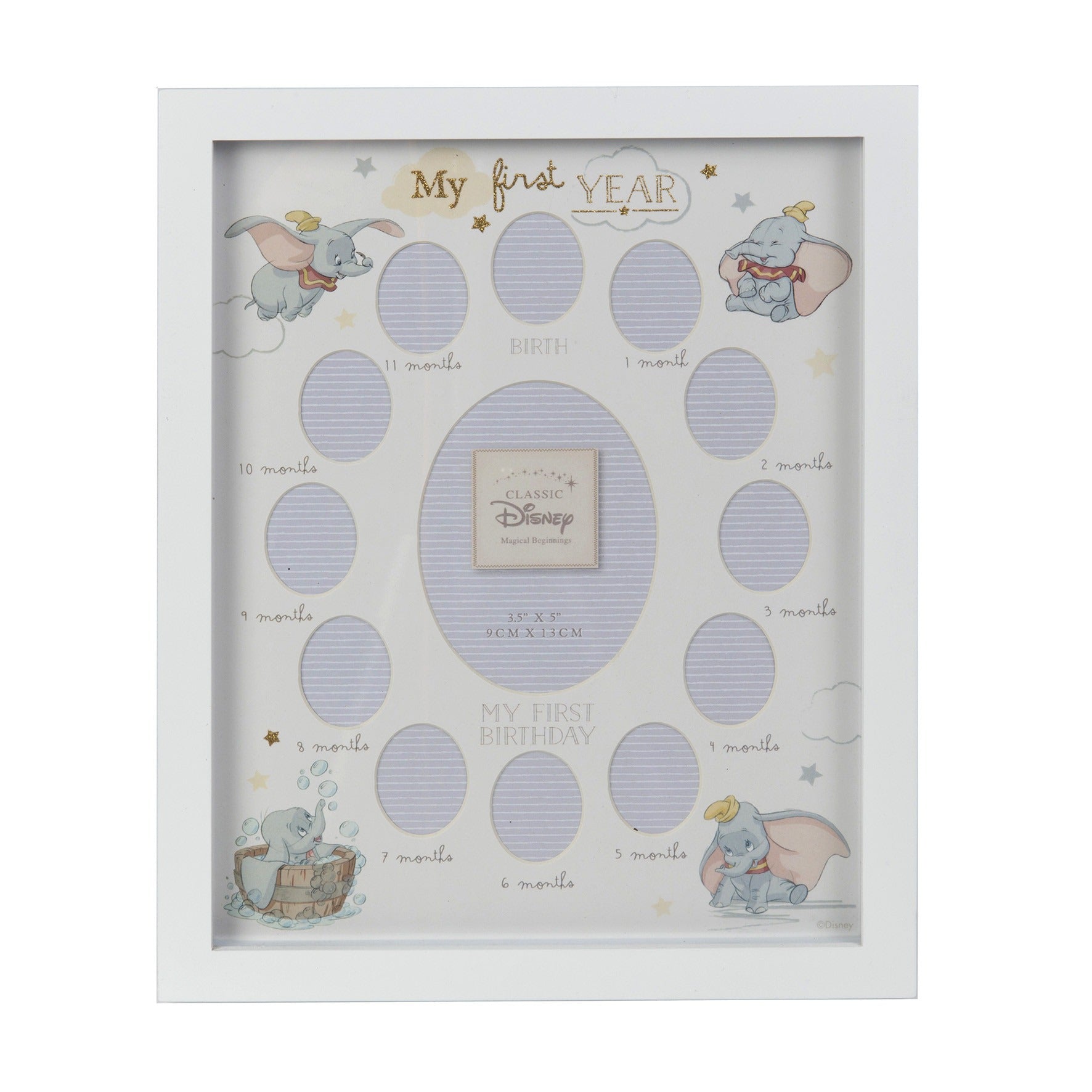 Disney Magical Beginnings Dumbo Frame My 1st Year