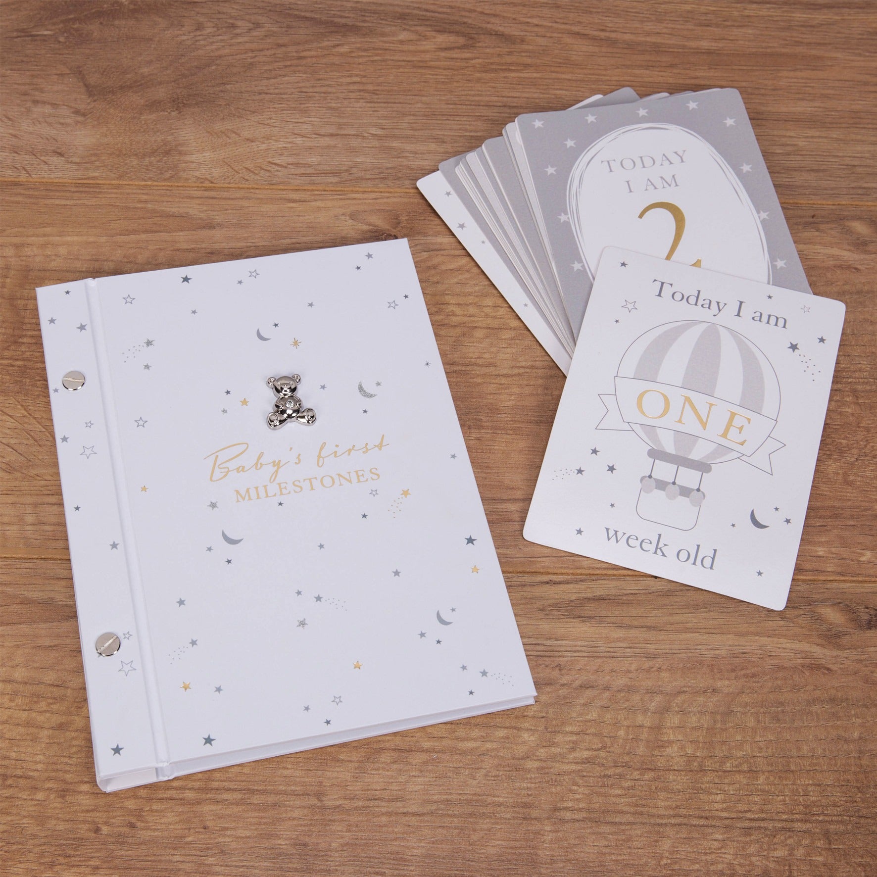 Bambino Milestone Cards & Album