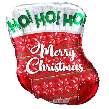 18 inch Christmas Stocking Balloon