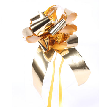 Metallic Gold Pull Bow 50mm