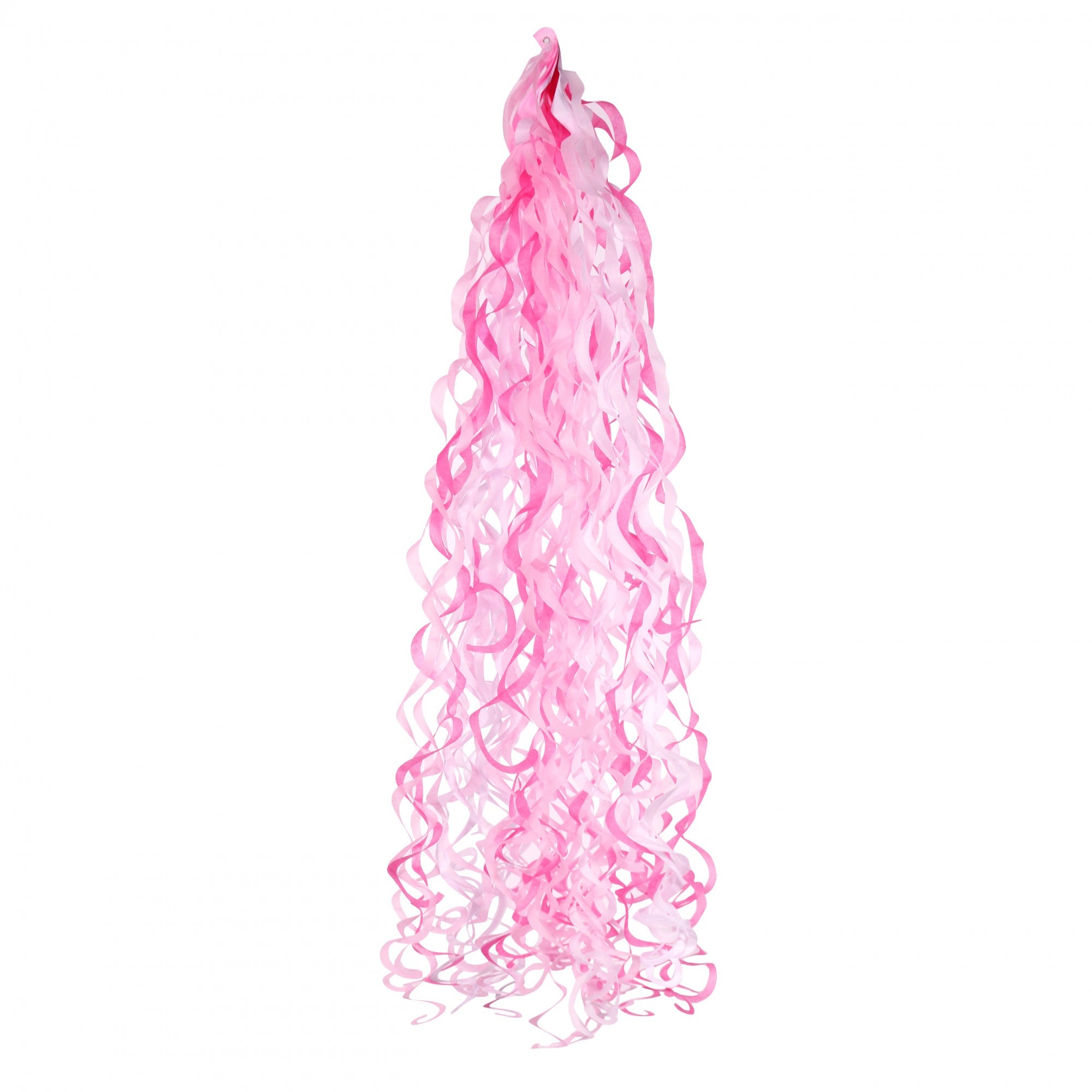 Pink & White Balloon Tassels (For 18 Inch Balloons)