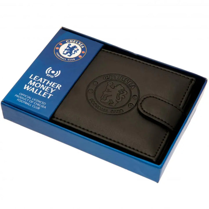Chelsea FC rfid Anti Fraud Wallet - Wallets & Purses