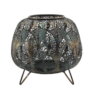 Tropical Mesh Candle Holder (25cm)