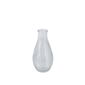 Dainty Glass Vase (14.5cm x 7cm)