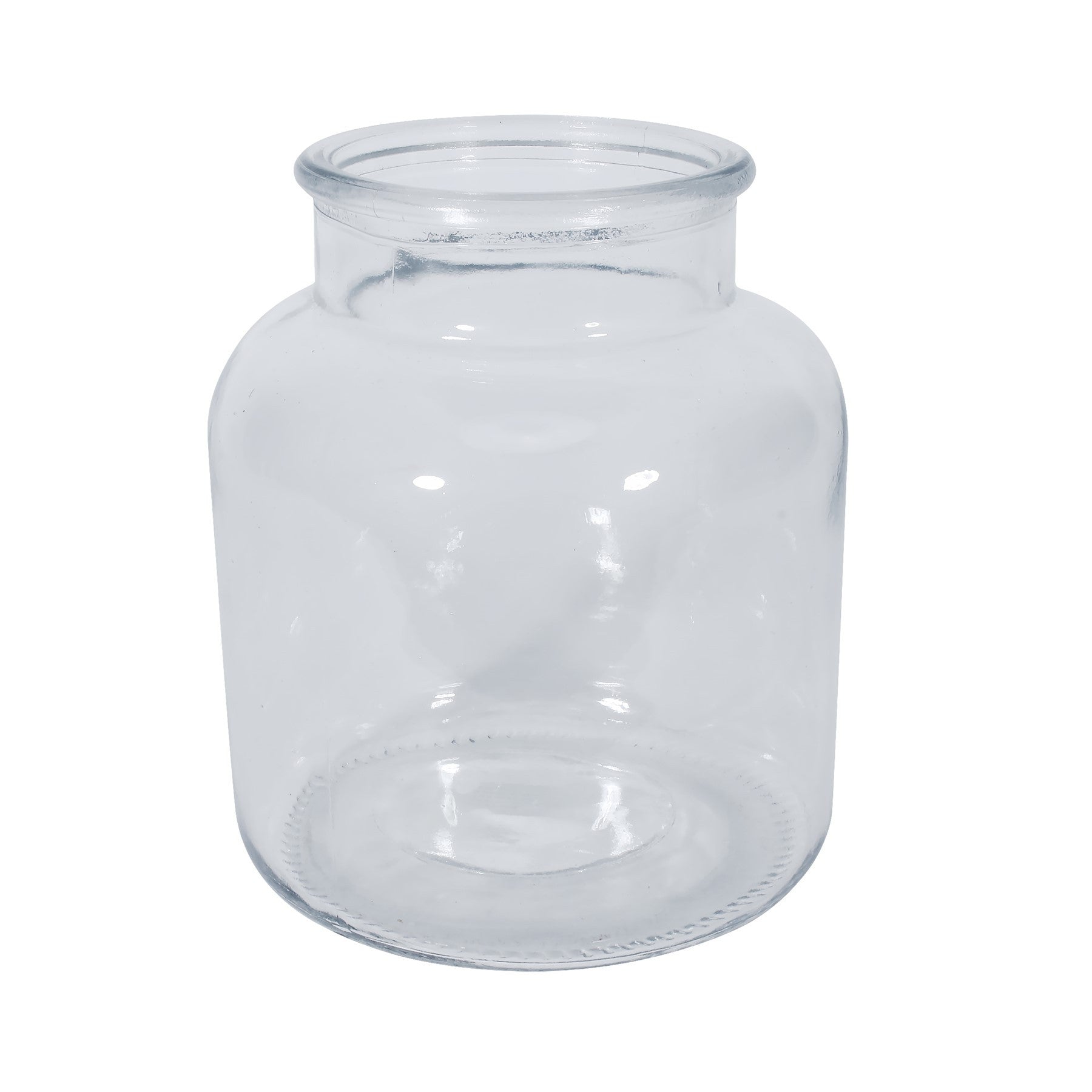 Apothecary Glass Bottle (16.5cm x 12.5cm)