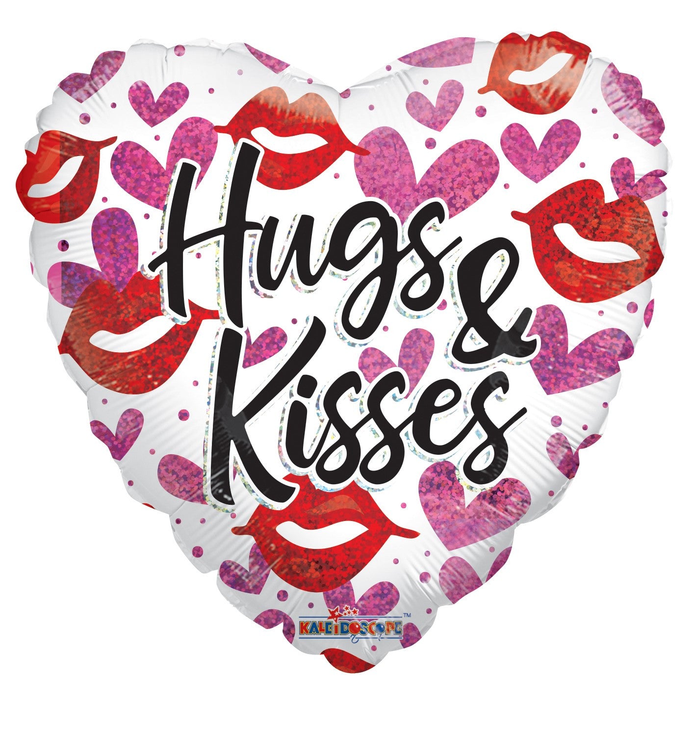 Hugs and Kisses Balloon (18 inch)