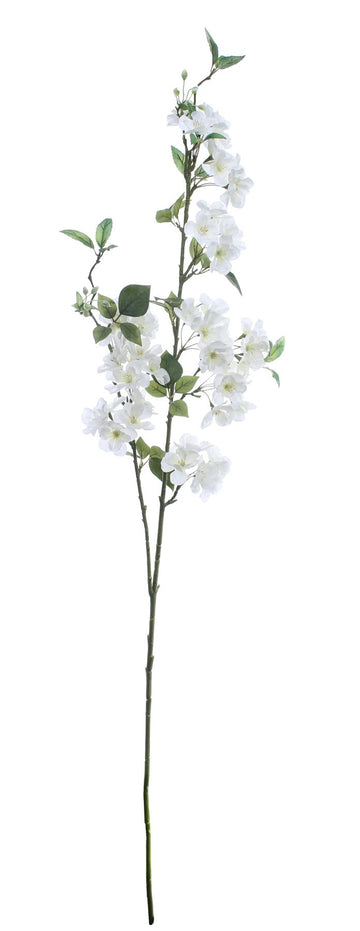 Luxury Cherry Blossom Spray White (127cm)