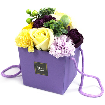 Soap F10er Bouquet - Purple F10er Garden