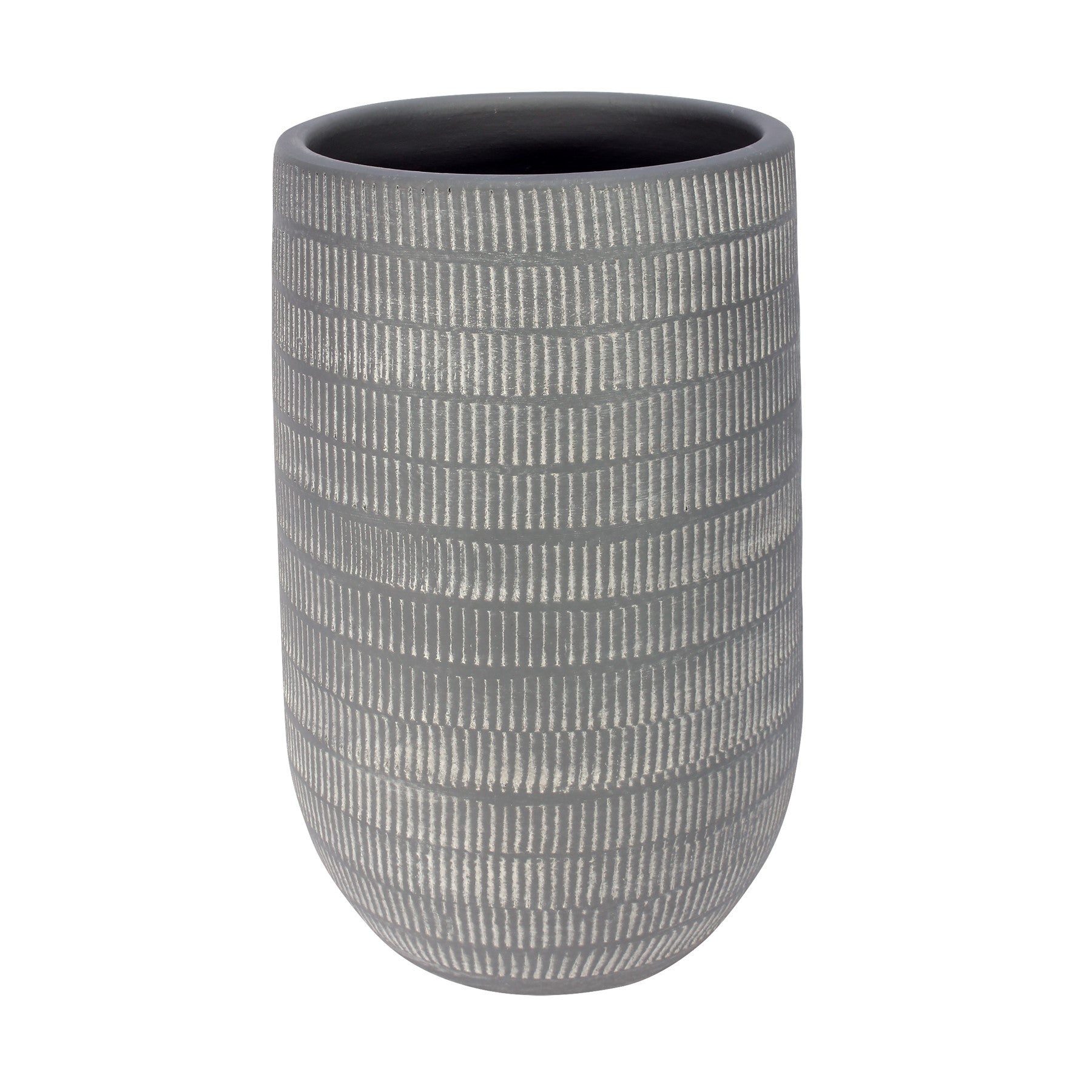 Amalfi Pot Light Grey (16cm x 25cm)