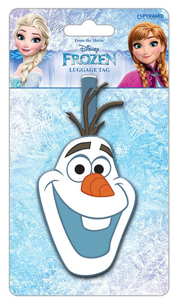 Frozen Olaf Luggage Tag