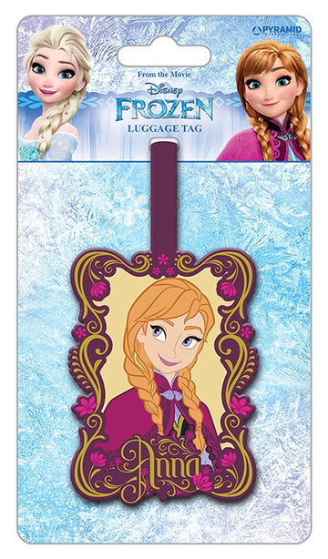 Frozen Anna Luggage Tag