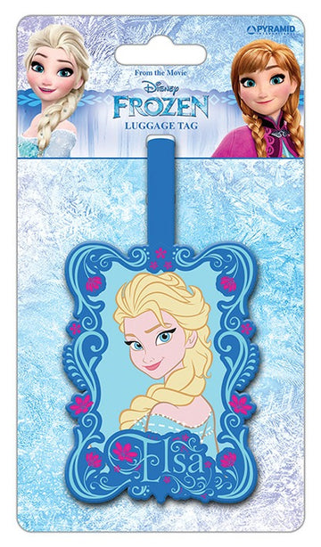 Frozen Elsa Luggage Tag