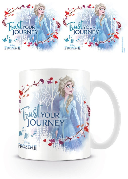 Frozen 2 Trust Your Journey Mug