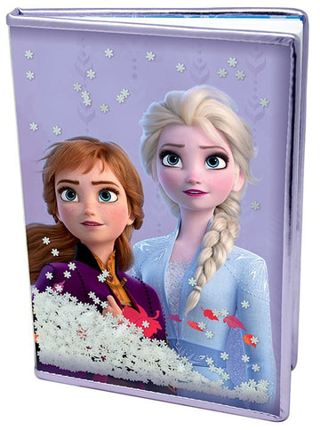 Frozen 2 Snow Sparkles A5 Confetti Notebook