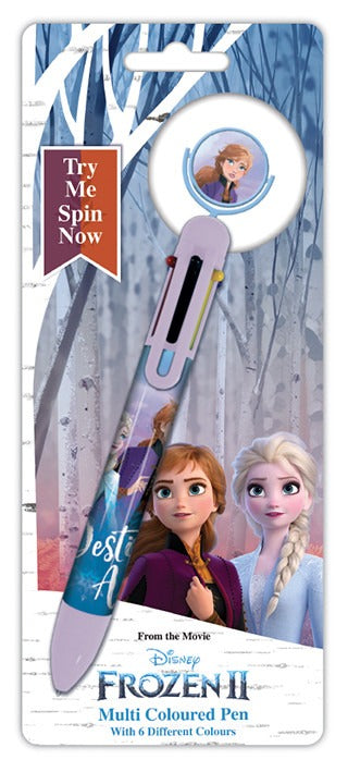 Frozen 2 Destiny Awaits Multi Colour Pen