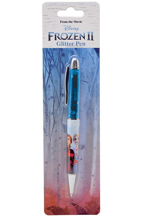 Frozen 2 Sisters Together Glitter Pen