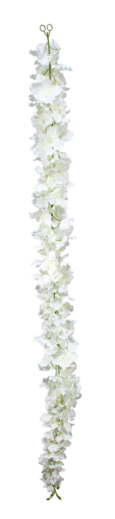 Cream Fantasia Hydrangea Garland (120cm)