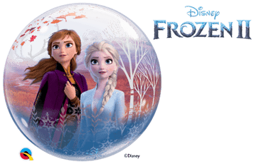 22 inch Single Bubble Frozen II Balloon