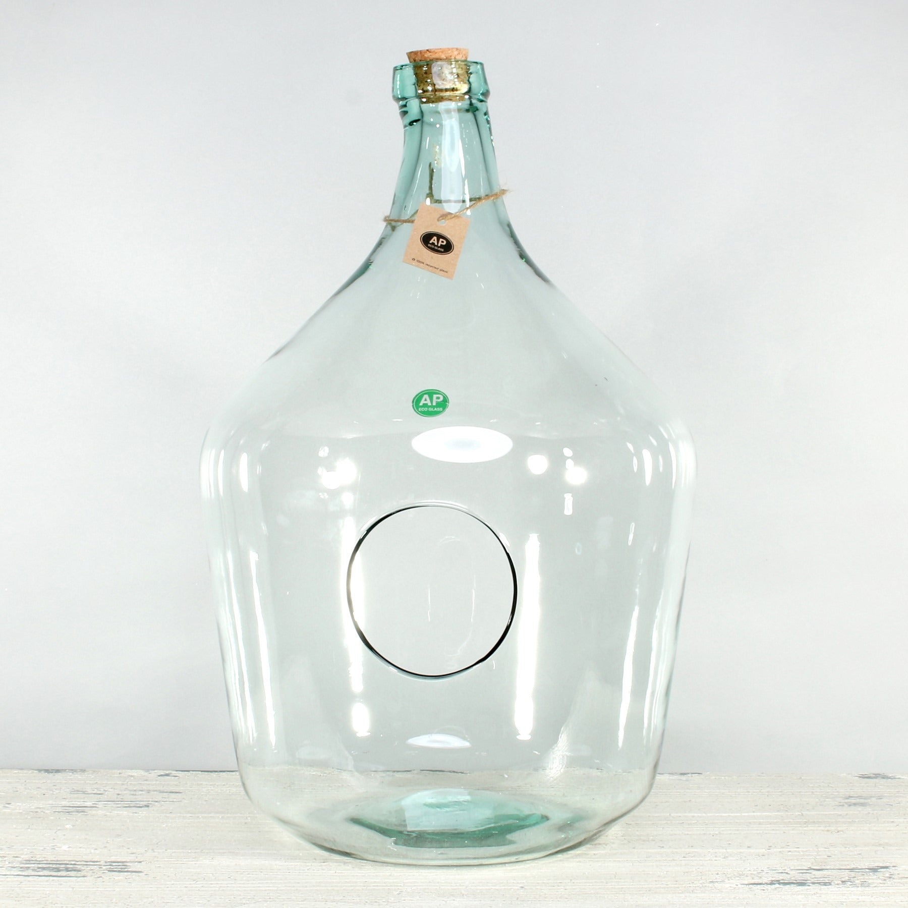 Eco Elegant Demijohn Vase (46cm)