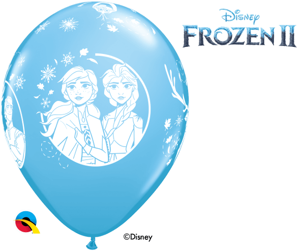 11\\\ inch Latex Special Assorted Frozen II Balloons (x25)