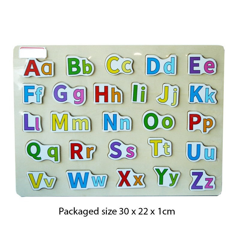 Wooden Letter Puzzle