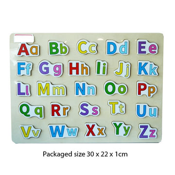 Wooden Letter Puzzle