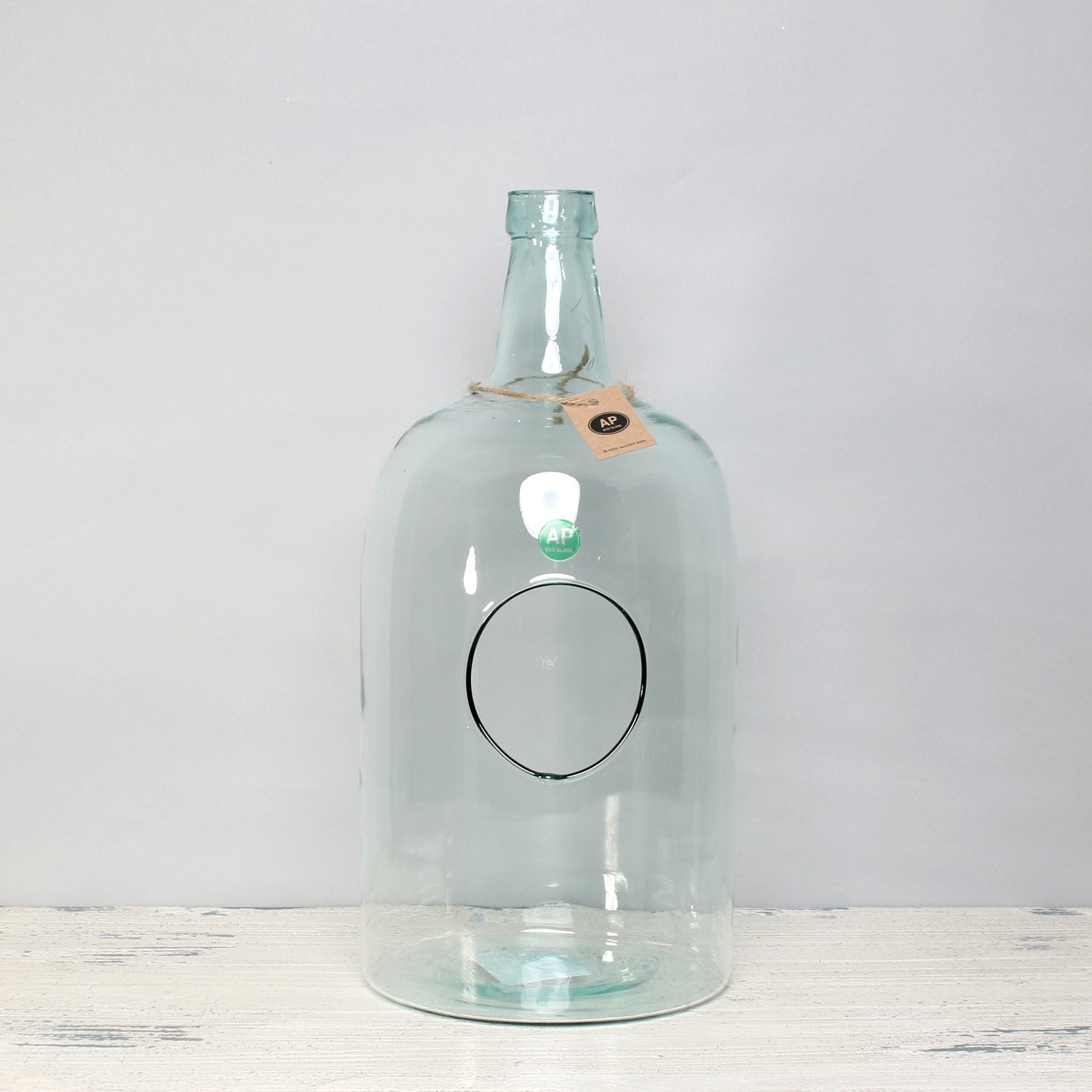 Eco Elegant Bottle Vase (40cm)