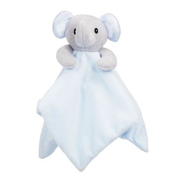 6x Blue Baby Elephant Comforter