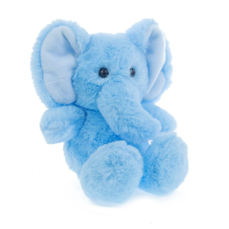 6x Blue Elephant