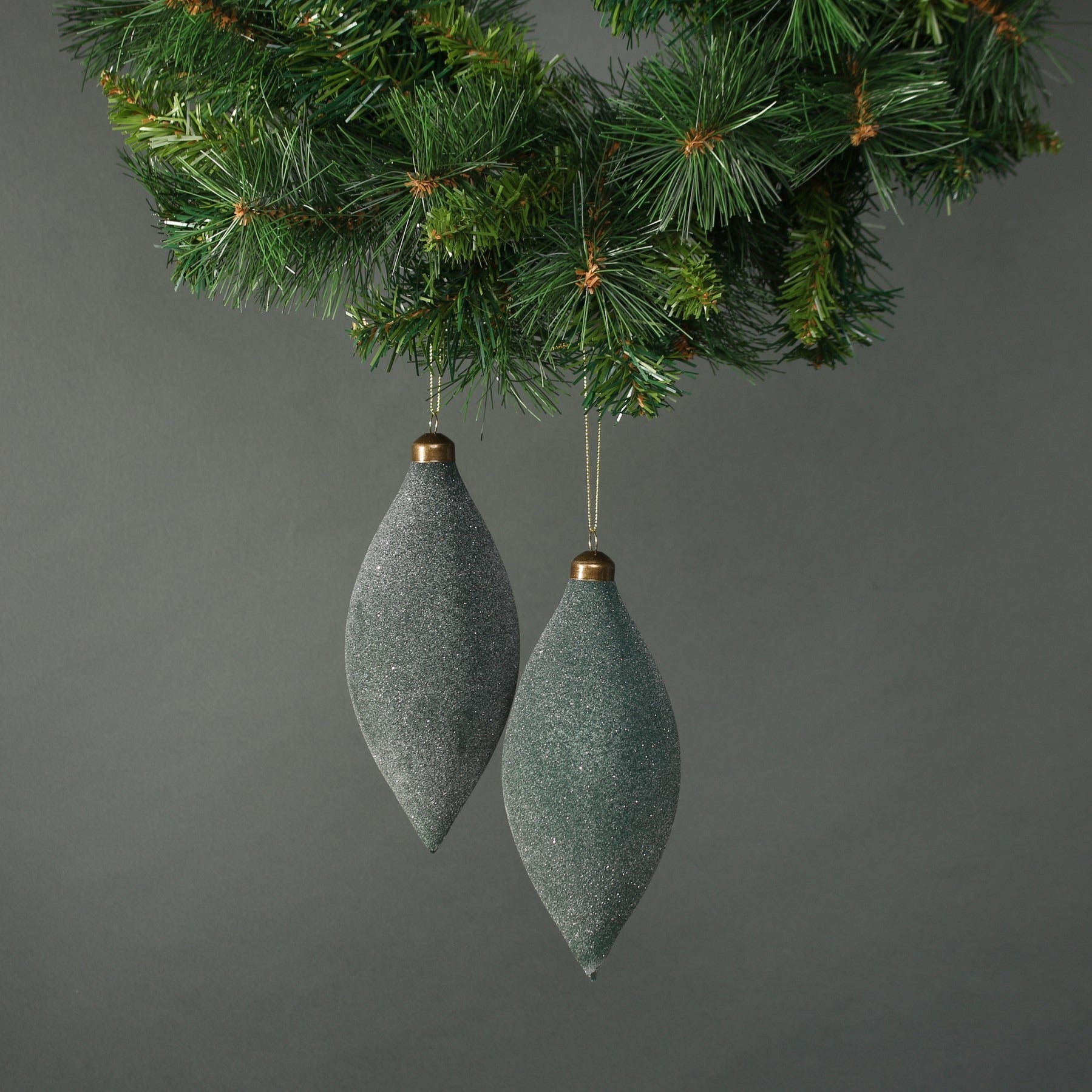 Celeste Drop Bauble Jade (Set of 4)