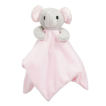 6x Pink Baby Elephant Comforter