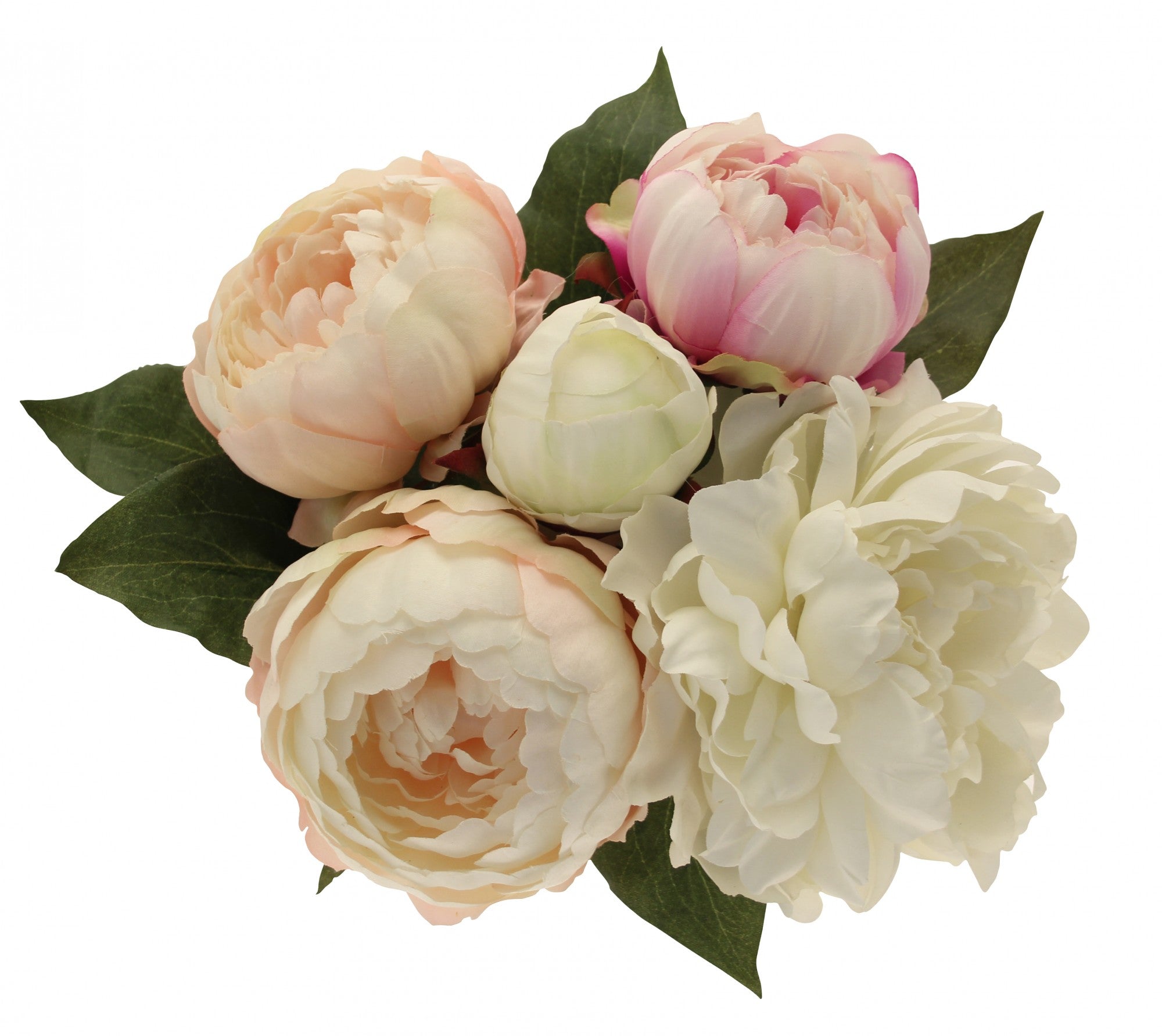 Peony Bouquet Cream & Pink