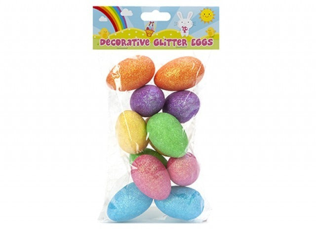 Large Glitter Eggs (8pcs)