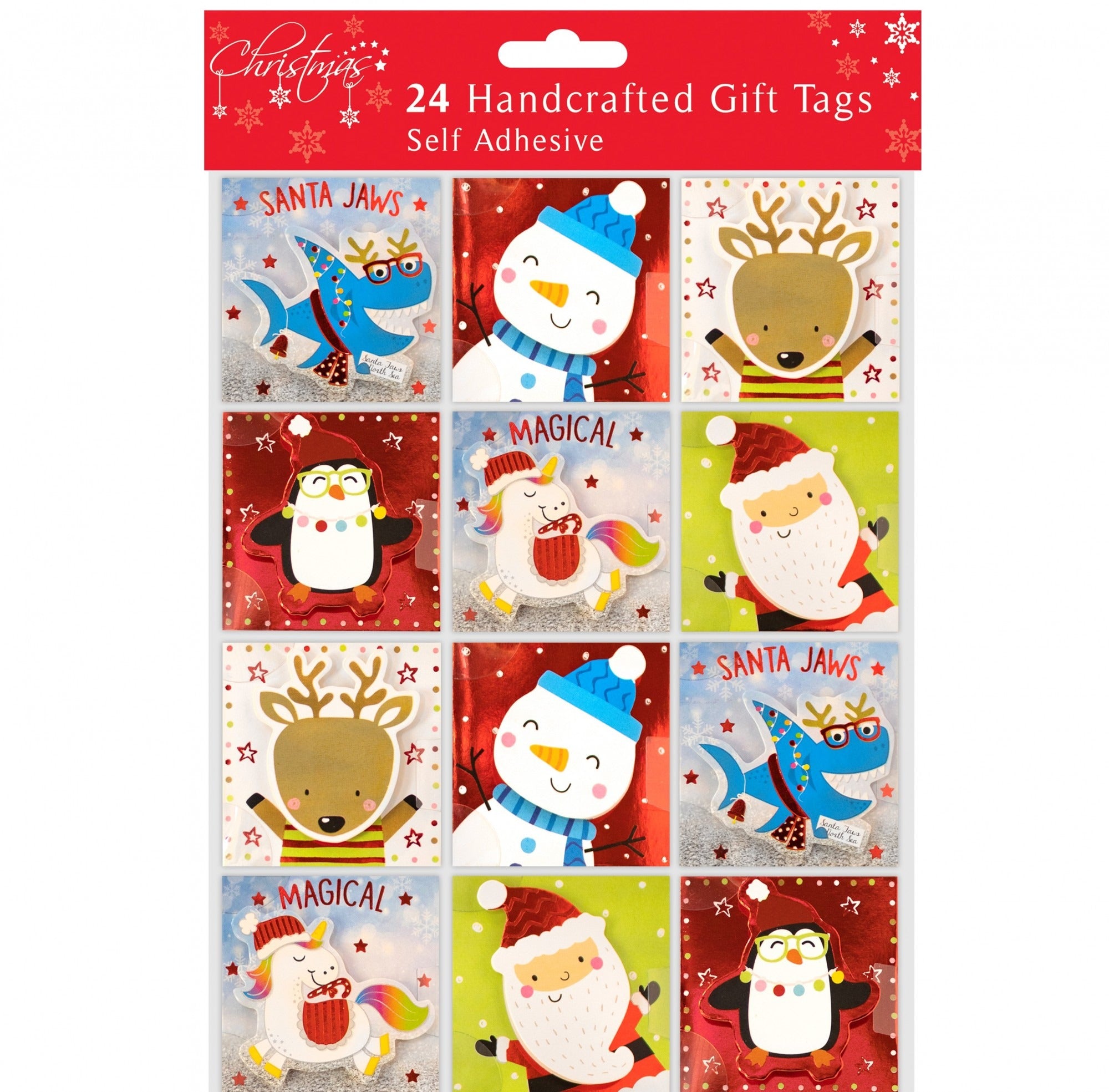 Festive Gift Tags