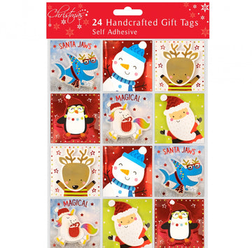 Festive Gift Tags