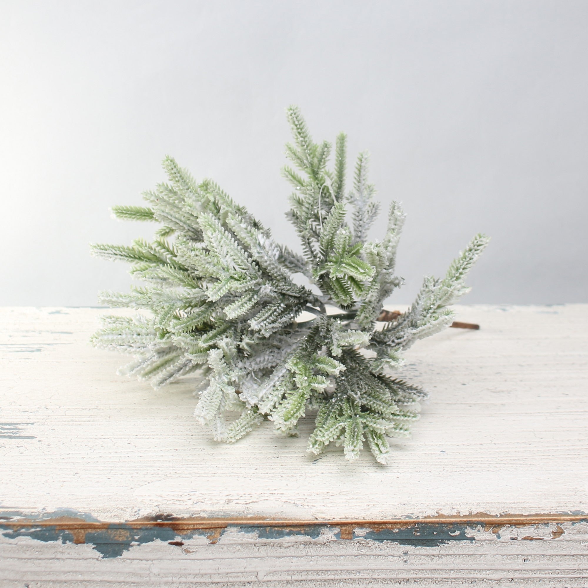 Mini Snowy Spruce Spray