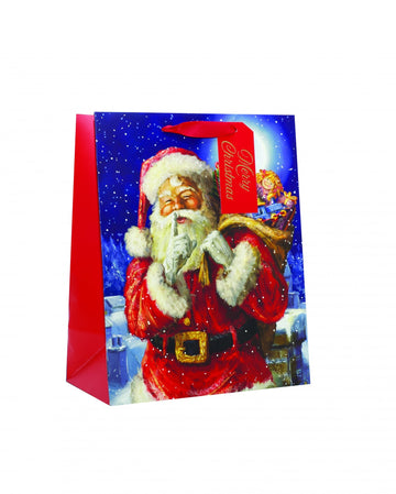 Traditional Santa Large  Bag