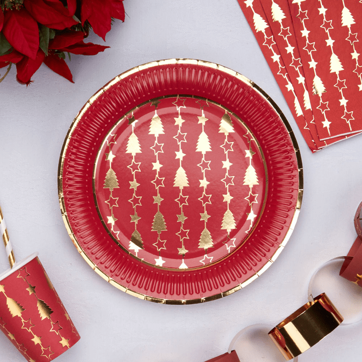 Dazzling Christmas - Plate