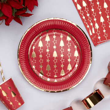 Dazzling Christmas - Plate