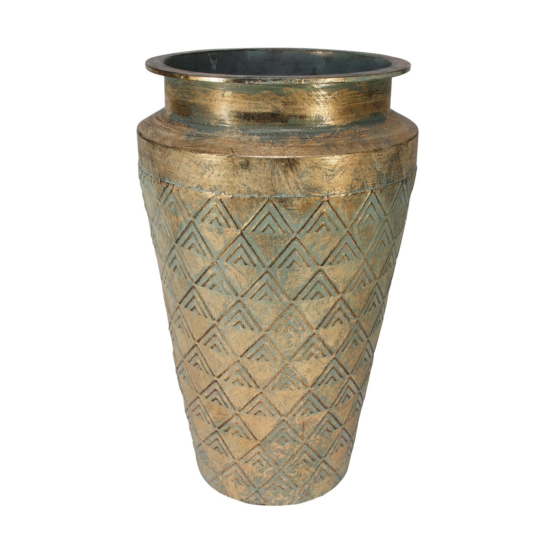 Brocante Geo Vase (Large)