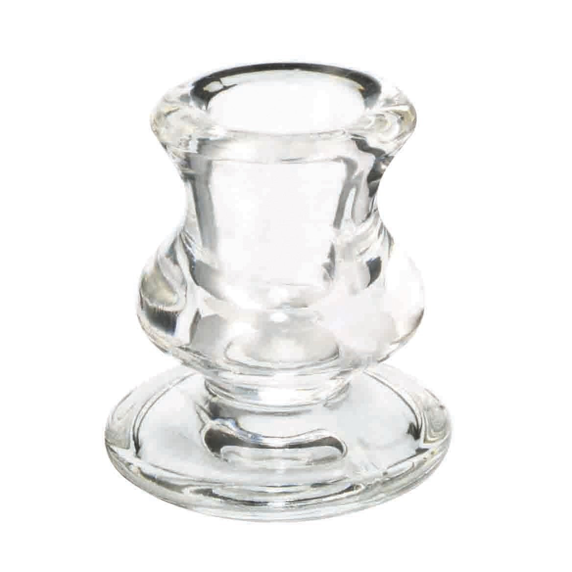 Glass Candle Holder (6.2cm)