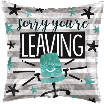 ECO Balloon - Sorry Youre Leaving (18 Inch)