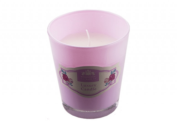 Luxury Pink Candle